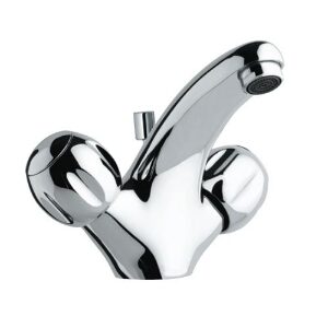 Central Hole Basin Mixer