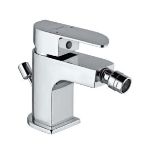 Single Lever 1-Hole Bidet Mixer - Chrome