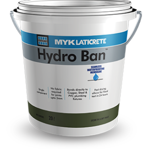LATICRETE® Hydro Ban®