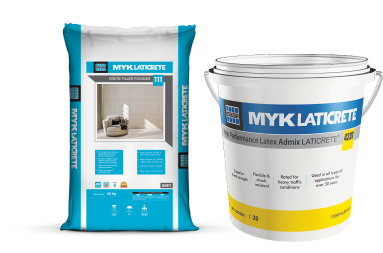 LATICRETE® 111 + 4237